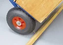 Sackkarrenräder, Pannensicher, 2 Stück