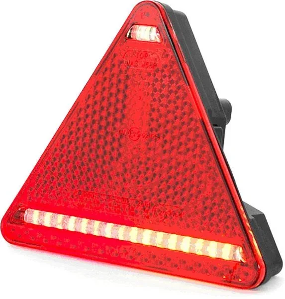 LED Dreieck Anhängerleuchte - rechte Seite