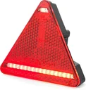 LED Dreieck Anhängerleuchte - rechte Seite