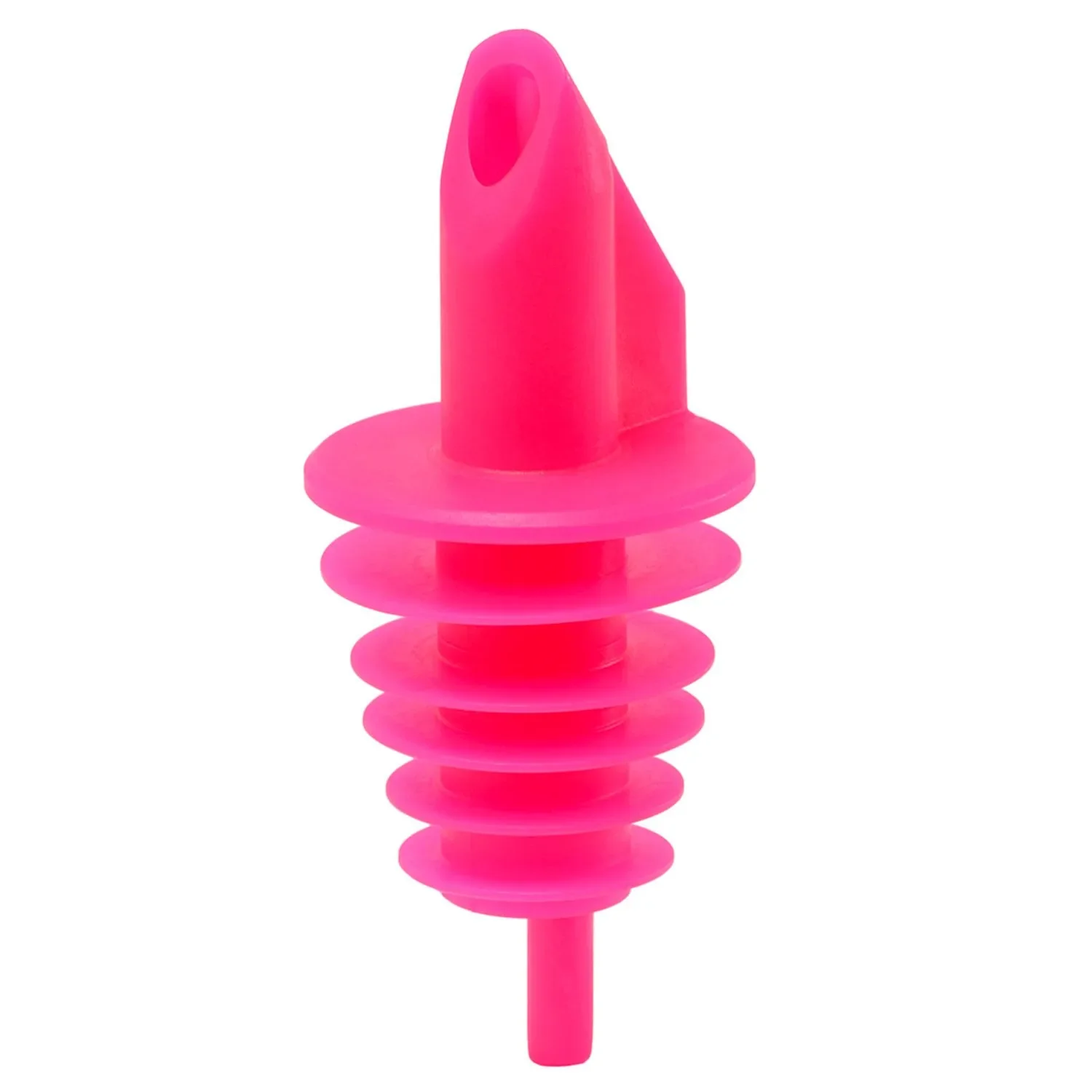 Ausgießer Billy Neon pink, für fast alle Flaschengrößen von 0,5 - 1,5 Liter Flaschen, 1 Stück