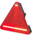 LED Dreieck Anhängerleuchte - linke Seite