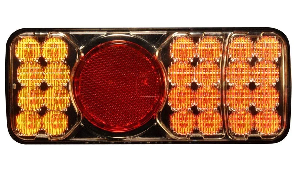 LED Schlussleuchte für Anhänger und Zugfahrzeug - links