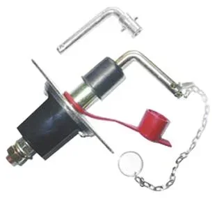 Hauptstromschalter, 1000 Ampere Spitzenlast