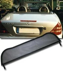 Windschott Mercedes SLK, Chrom Bügel, Baujahr 1995-2004