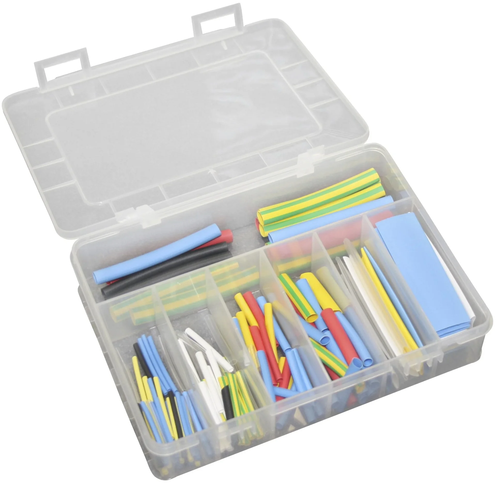 Schrumpfschlauch Sortiment 127-teilig, H-2(Z), farbig