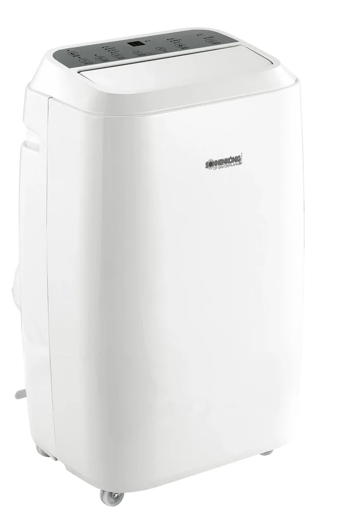 Fresco 100 Klimagerät inkl. Abluftschlauch-Set 1,5m - 340m³/h