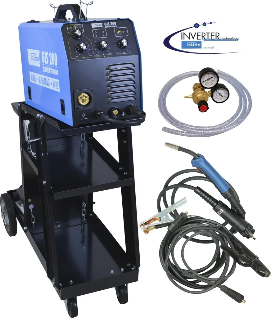 Inverter Schweißgerät GIS 200