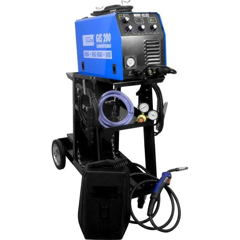 INVERTER SCHWEIßGERÄT GIS 200