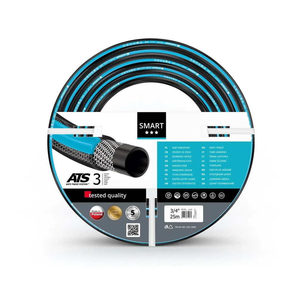 cellfast - gartenschlauch - smart ats variant - 3/4" - 25 m