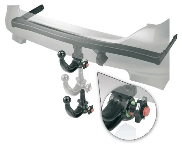 Anhängerkupplung für Mercedes B-Klasse