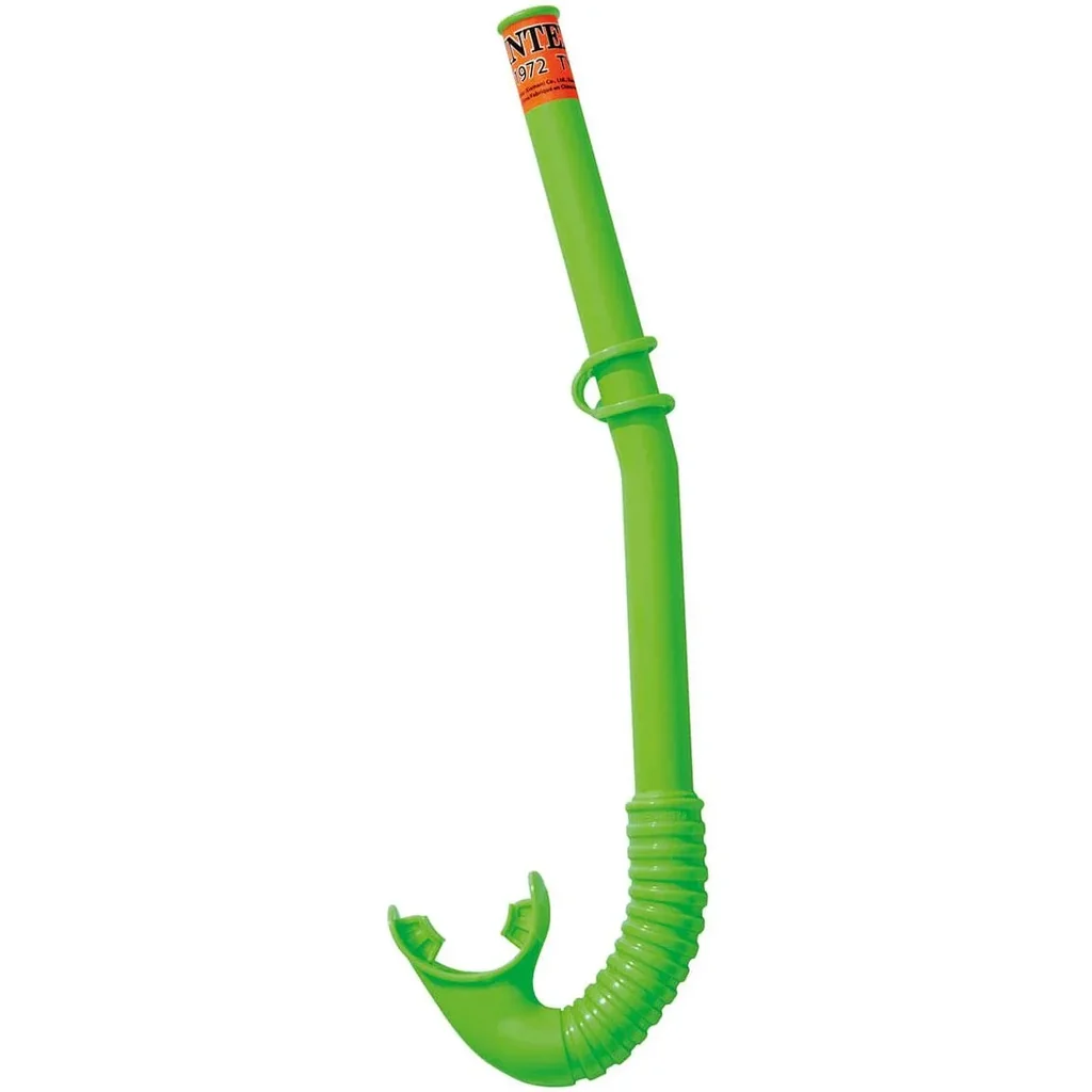 Hallo-Flow-Schnorchel Kinder 3-10 Jahre-grün