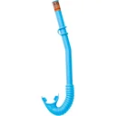 Hallo-Flow-Schnorchel Kinder 3-10 Jahre blau