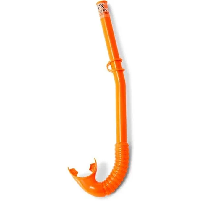 Hallo-Flow-Schnorchel Kinder 3-10 Jahre Orange