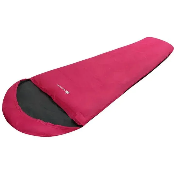 Trail Plus-Mumienschlafsack-Rosa