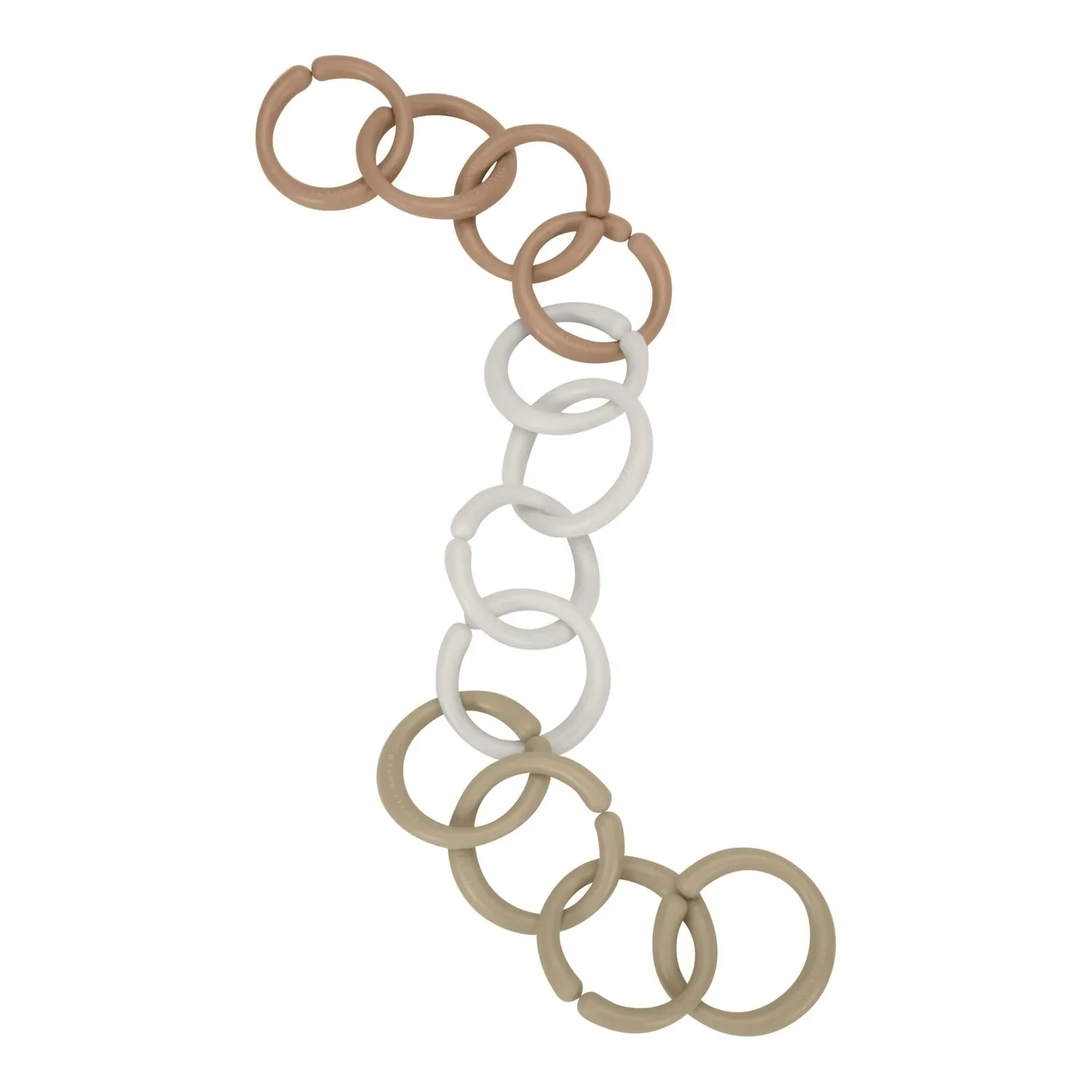 Little Dutch Spielzeug Ringe, Spielringe - Multifunktionale Kinderwagenringe & Befestigungsclips für Spielzeug (BPA-frei)
