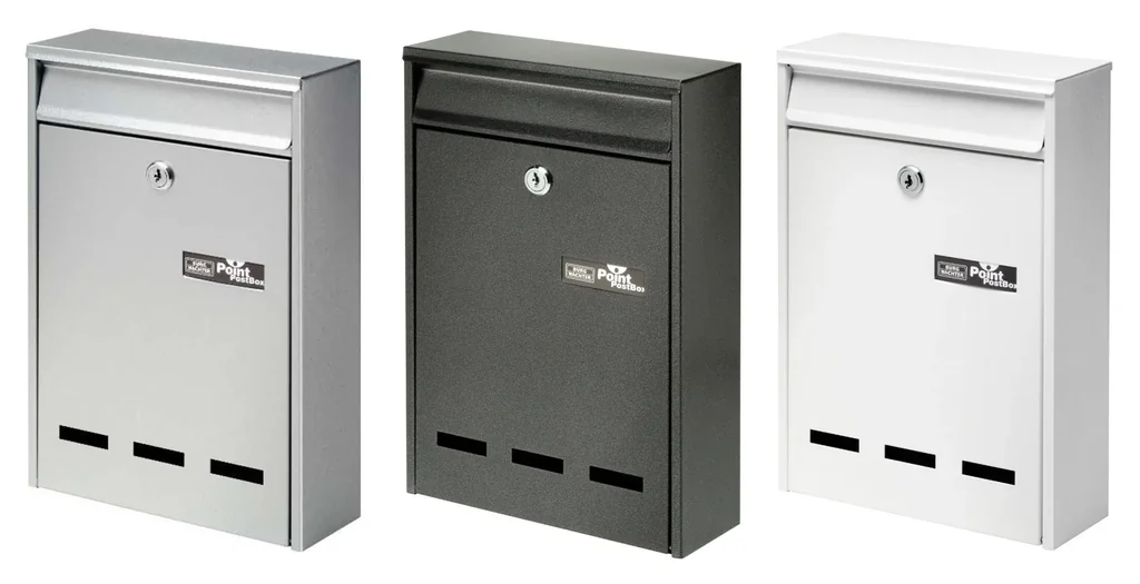 Briefkasten Stahl-lackiert Pocket 5871 E alteisen