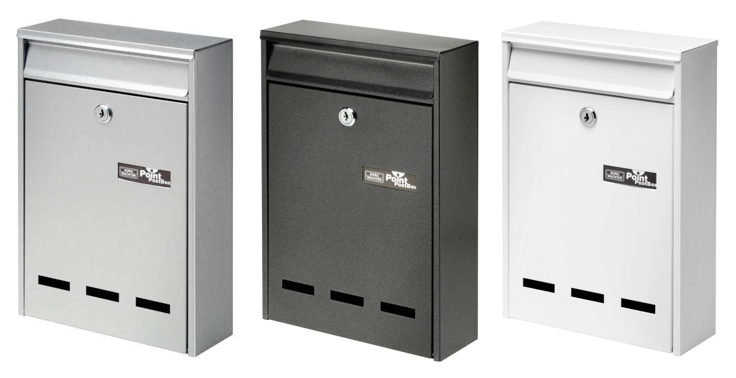 Briefkasten Stahl-lackiert Pocket 5871 E alteisen