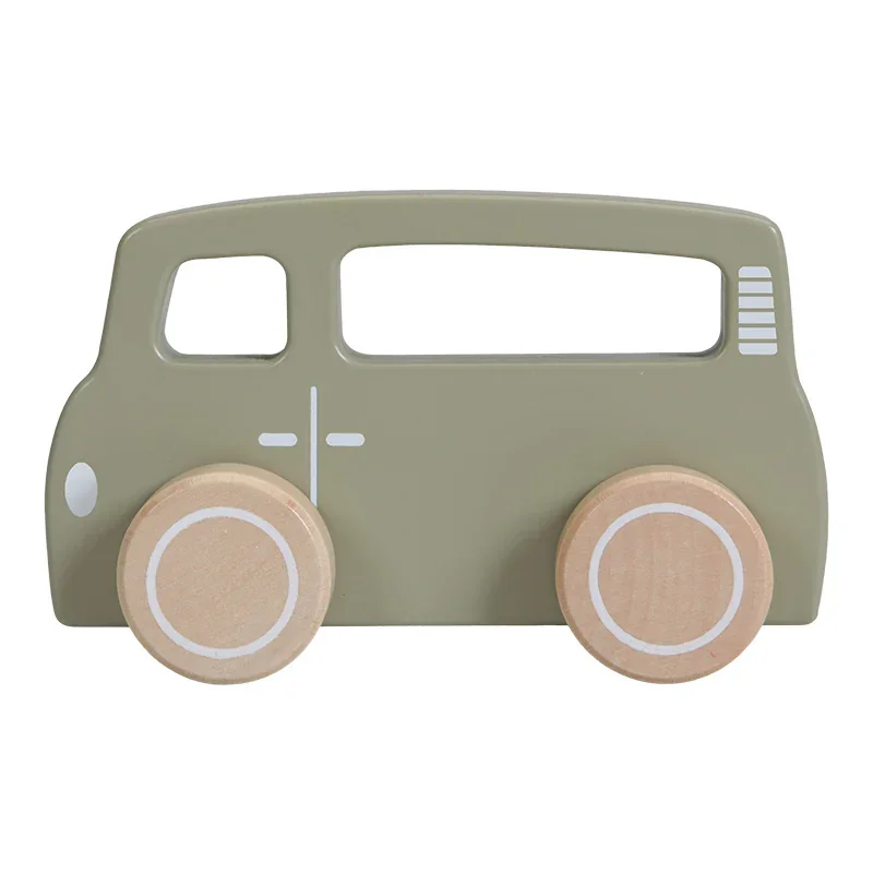 Little Dutch Holzautos - Spielzeugautos aus Holz für Kinder (ab 1 Jahr)