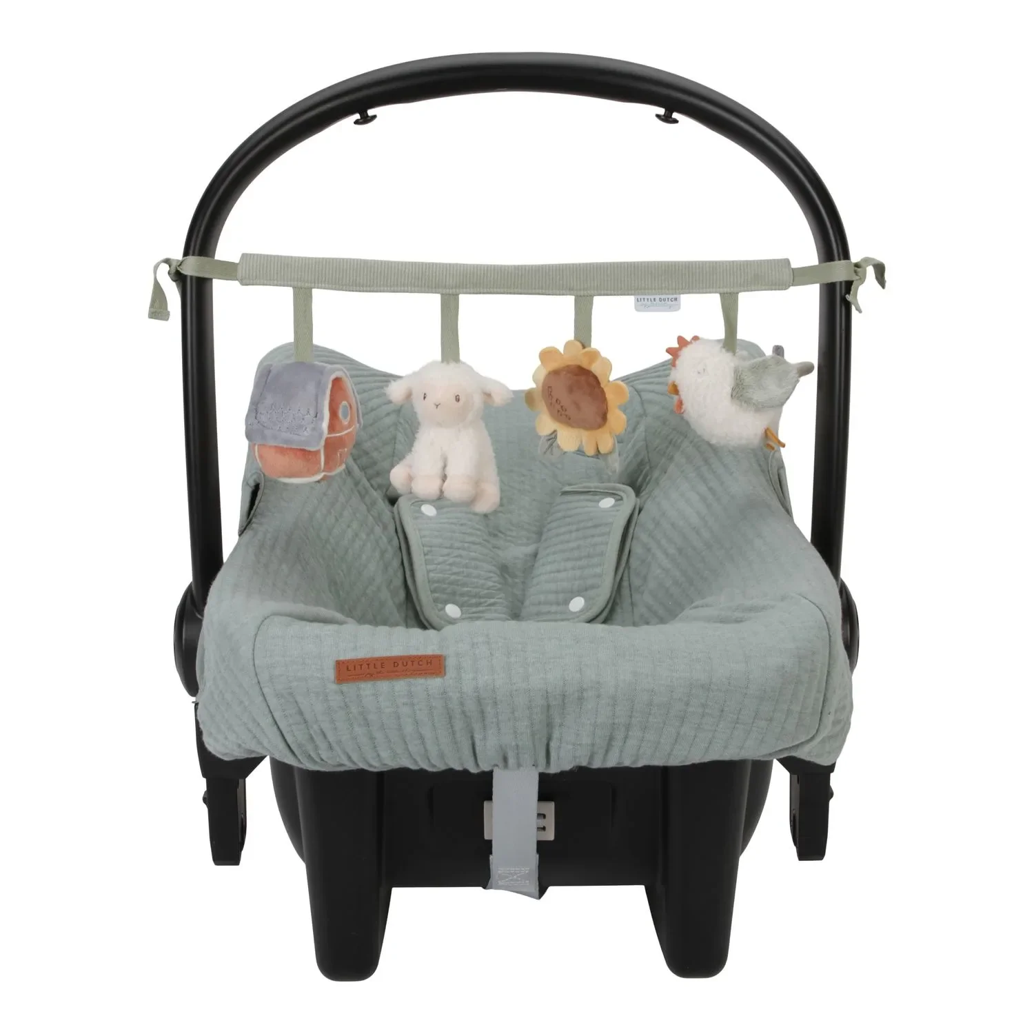 Little Dutch Kinderwagenkette Little Farm, 14x35x8