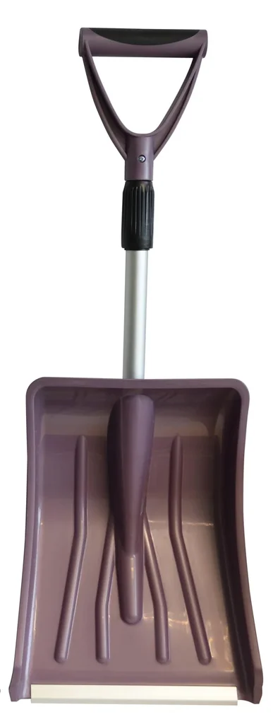 Schneeschaufel Premium, Flieder