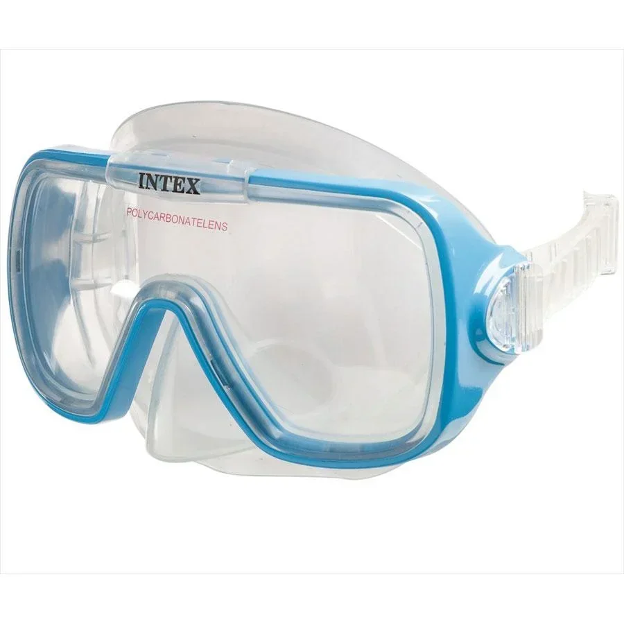 Maske ÂWave RiderÂ-Blau