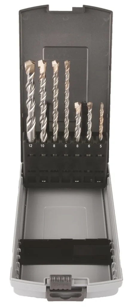 Bohrer-Set-SDS-VPLUS 7-teilig