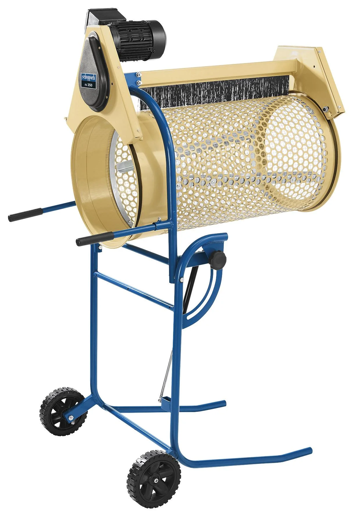 Gartenrollsieb RS 350, 230 Volt, 230 Watt