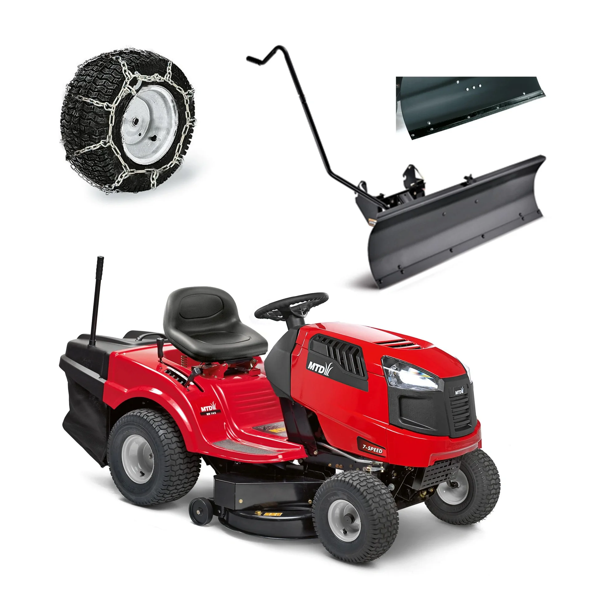 Winter-Set 3, Rasentraktor SMART RN 145