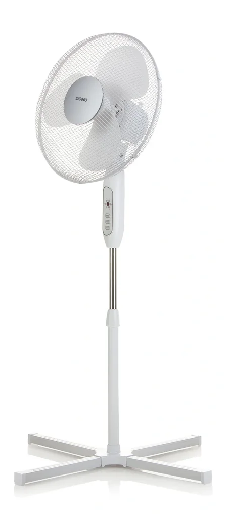 Standventilator mit Timer und Fernbedienung, 3 Stufen, 40 cm