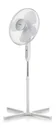 Standventilator mit Timer und Fernbedienung, 3 Stufen, 40 cm