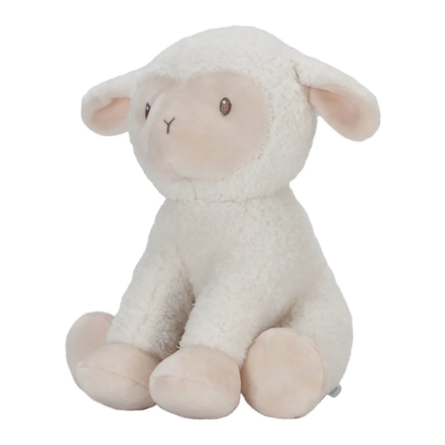 Little Dutch Kuscheltier, Plüschtier, Stofftier Schaf - Little Farm, aus weichem Stoff - Perfekt zum Spielen & Schmusen, 25cm