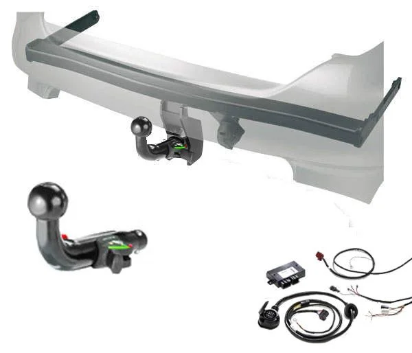 Anhängerkupplungs-Kit PEUGEOT 208 ab Bauj. 01/13