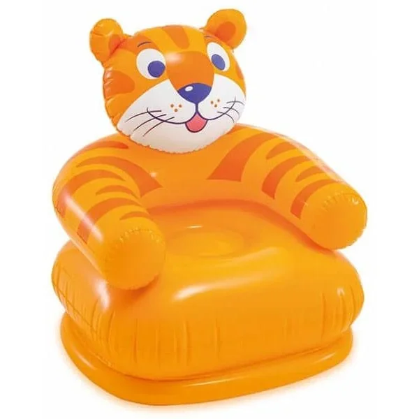 kinderstoel #Happy Animal# Orange