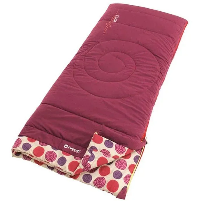 Circles kinderSchlafsacke berry 160 x 70 cm