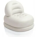 Aufblasbare Sitz Mode Weiß