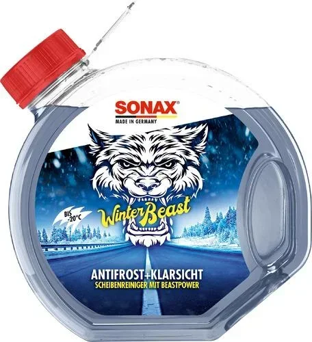 Winter Beast Antifrost + Klarsicht bis -20 °C 3 l