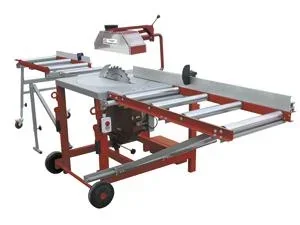Tischkreissäge mit Rollbahn TS400Z + ZAL