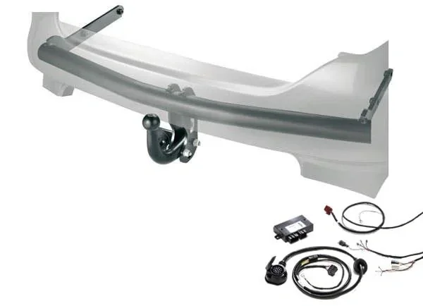 Anhängerkupplungs-Kit DACIA DUSTER ab Bauj. 08/13