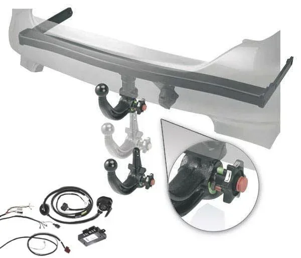 Anhängerkupplungs-Kit-Ford Fiesta ab 02/13-06/17