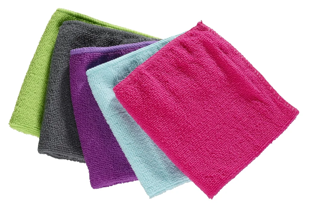 Mikrofaser Reinigungstücher 5er-Set