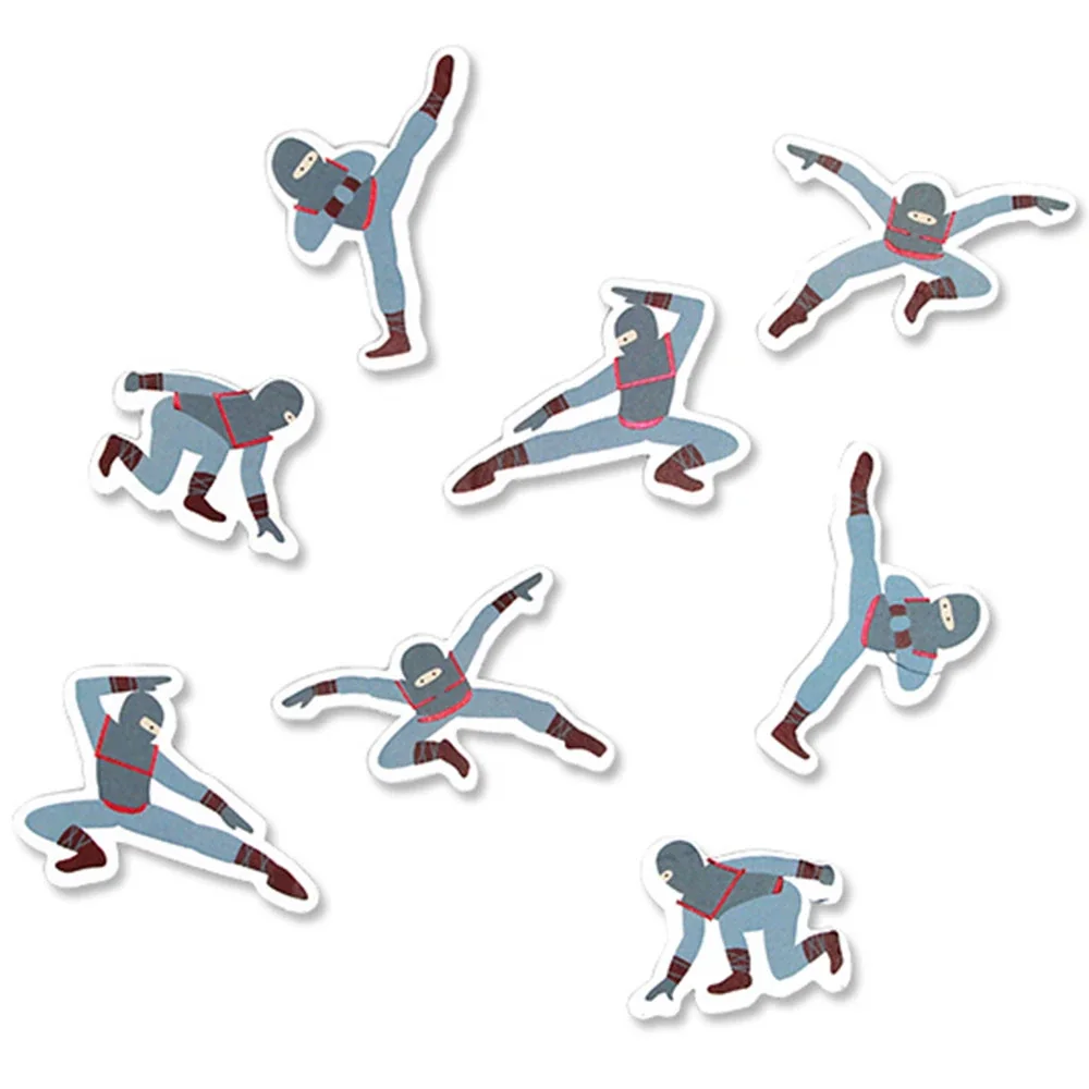 Ava & Yves Tischkonfetti Ninjas
