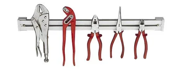 Dauer-Magnet-Leiste 50 cm, 2 Stück