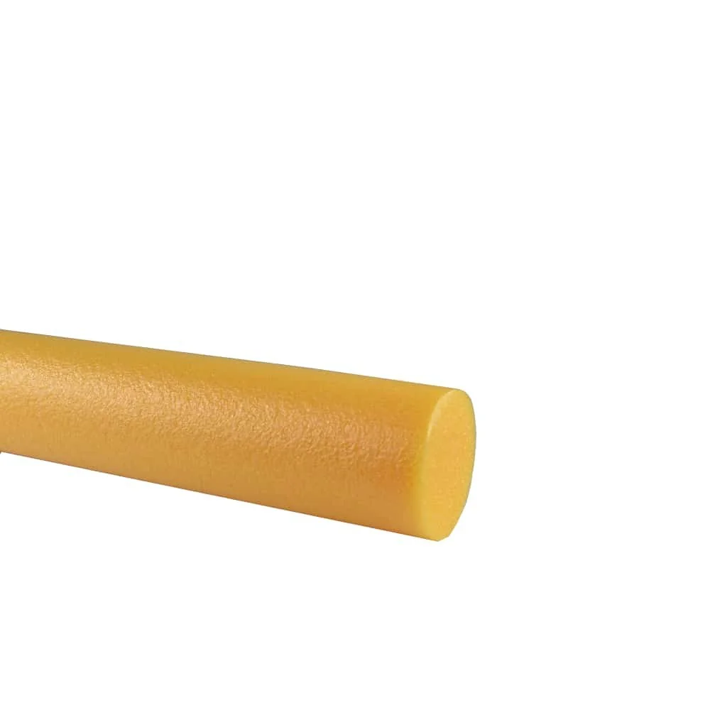 Poolnudel Gelb 160cm, Schwimmnudel, Schwimmhilfe