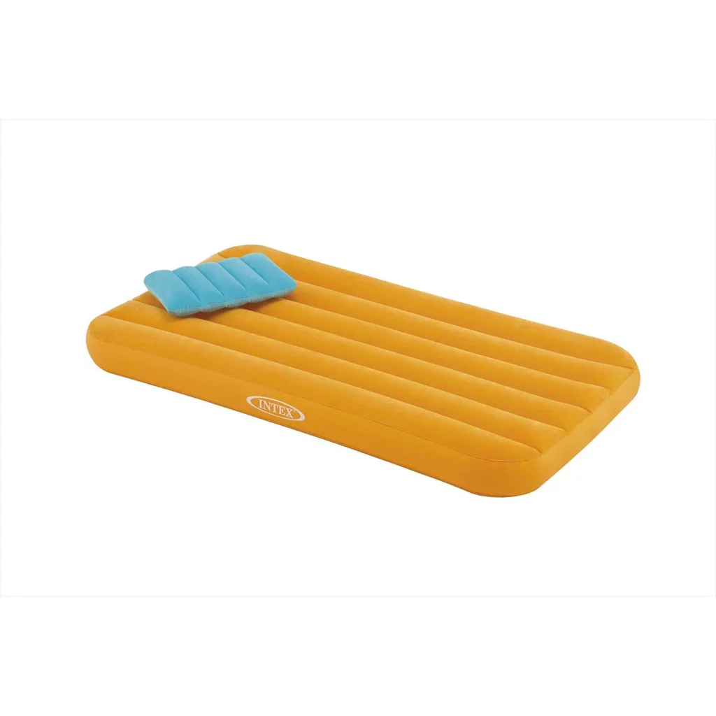 Kinder Luchtbed-orange