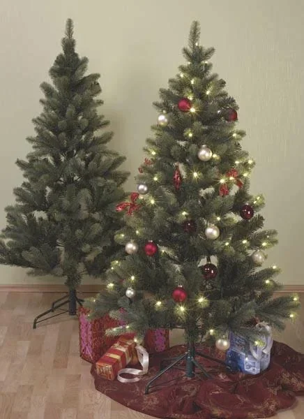 Weihnachtsbaum, 120 cm, Aufbauhöhe 85 - 120 cm, inklusive Standfuß
