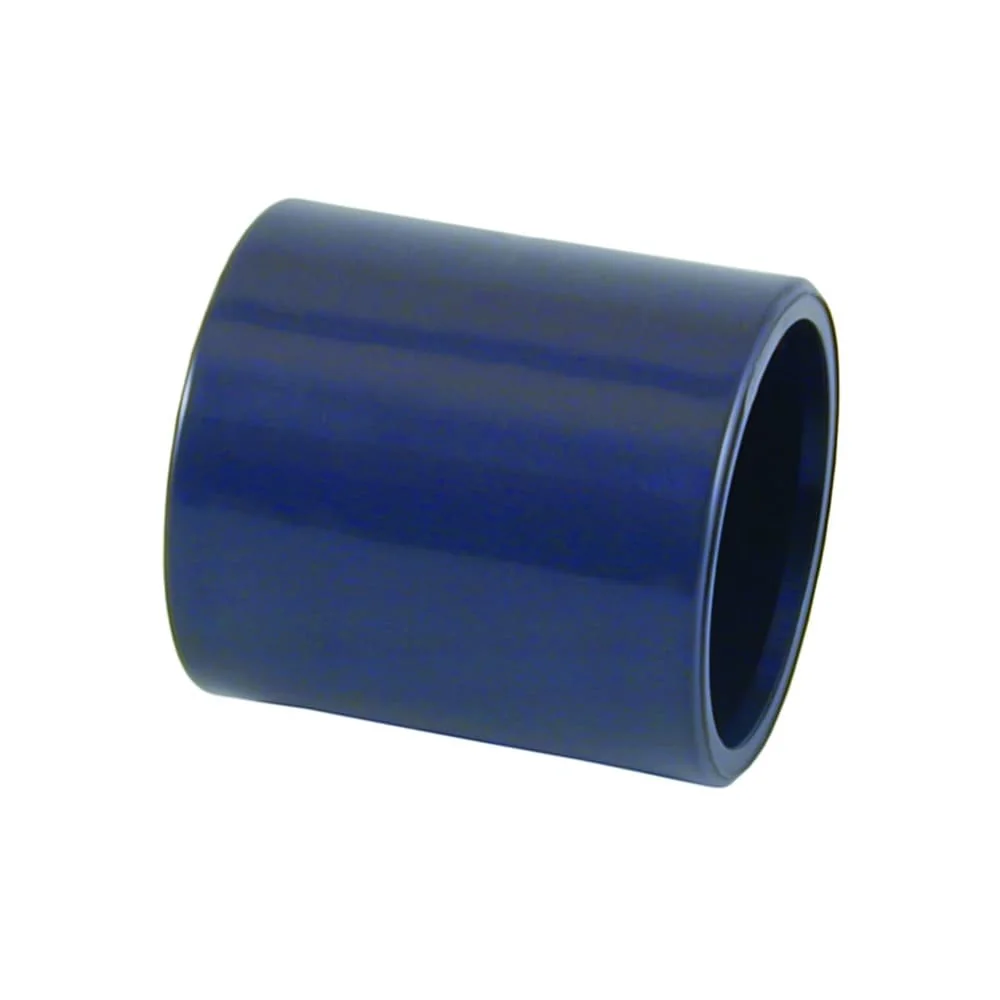 PVC Fittinge, Klebemuffe 50mm PN16, PVC-U Rohrverbinder