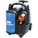 Kompressor-Luftleistung 200/10/5 Wagen - 10 bar