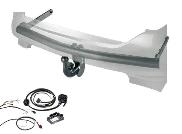 Anhängerkupplungs Kit VW Transporter T4 Kasten/Kombi Bj. 09/98-07/03