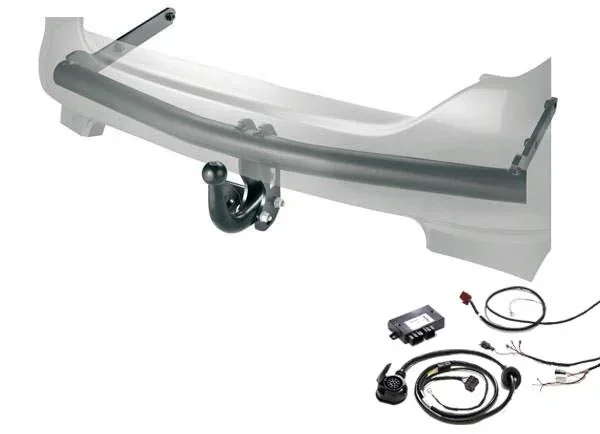 Anhängerkupplungs-Kit Opel Antara Baujahr 05/11-