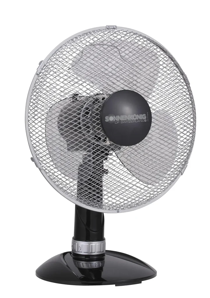 Ventilator - Black 12" Transparente ASP Ventilationsblätter